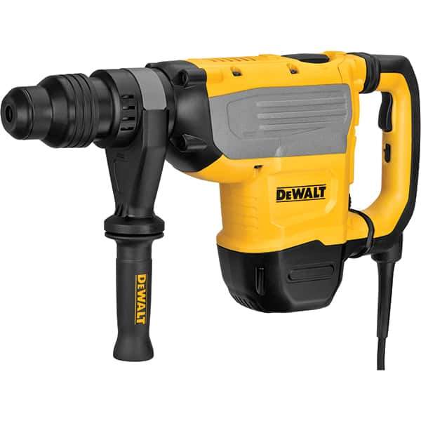 DeWALT - 120 Volt 1-7/8" SDS Max Chuck Electric Rotary Hammer - 1,370 to 2,740 BPM, 177 to 355 RPM - Industrial Tool & Supply