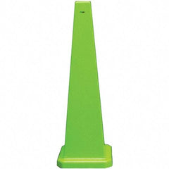 PRO-SAFE - Cone & A Frame Floor Signs Shape: Cone Type: Restroom, Janitorial & Housekeeping - Industrial Tool & Supply
