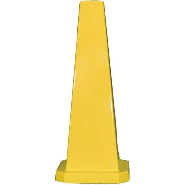 PRO-SAFE - Cone & A Frame Floor Signs Shape: Cone Type: Restroom, Janitorial & Housekeeping - Industrial Tool & Supply