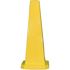 PRO-SAFE - Cone & A Frame Floor Signs Shape: Cone Type: Restroom, Janitorial & Housekeeping - Industrial Tool & Supply