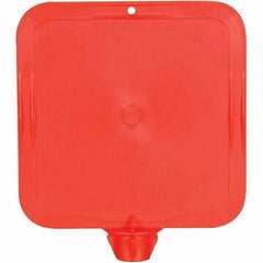 PRO-SAFE - Cone & A Frame Floor Signs Shape: Square Type: Restroom, Janitorial & Housekeeping - Industrial Tool & Supply