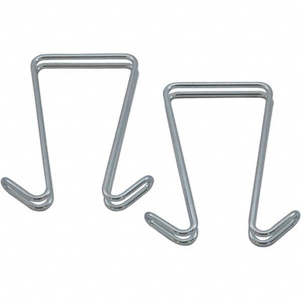 ALERA - Coat Racks, Hooks & Shelving Type: Hook Panel Number of Hooks: 2 - Industrial Tool & Supply