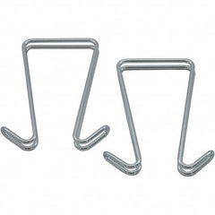 ALERA - Coat Racks, Hooks & Shelving Type: Hook Panel Number of Hooks: 2 - Industrial Tool & Supply
