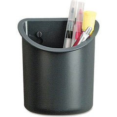 UNIVERSAL - Desktop File Organizers Type: Pencil Cup Color: Charcoal - Industrial Tool & Supply