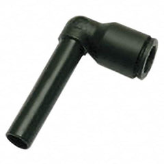 Legris - Plastic Push-To-Connect Tube Fittings Type: Extended Male Elbow Tube Outside Diameter (mm): 8 - Industrial Tool & Supply