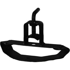PRO-SAFE - 5/16' High, Traffic Sign Mounting Hardware - Steel, Compatible with 6-1/2" Wide Signs, Black - Industrial Tool & Supply
