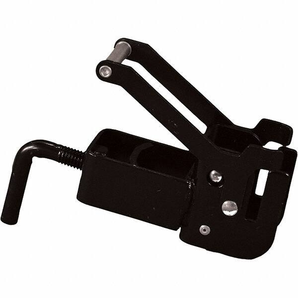 PRO-SAFE - 5/16' High, Traffic Sign Mounting Hardware - Steel, Compatible with 6-1/2" Wide Signs, Black - Industrial Tool & Supply