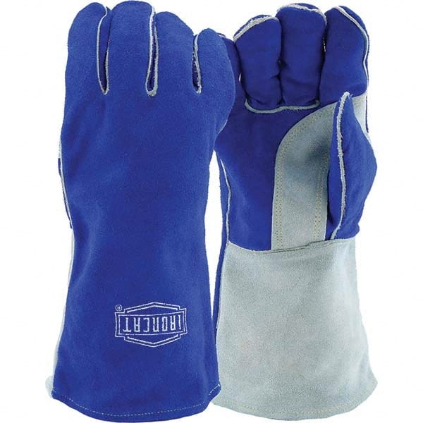 PIP - Welder's & Heat Protective Gloves Type: Welding Glove Size: Medium - Industrial Tool & Supply