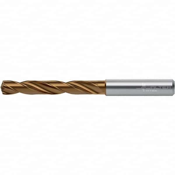 Walter-Titex - 5.4mm 140° Solid Carbide Jobber Drill - Industrial Tool & Supply