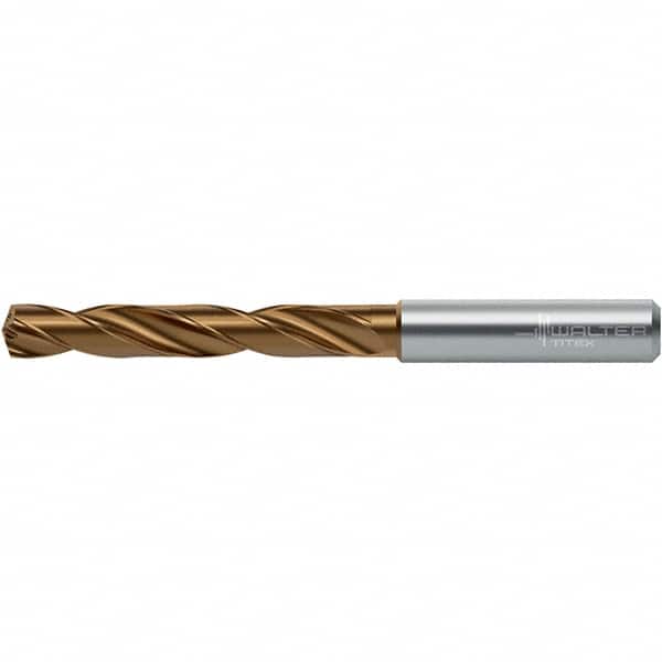 Walter-Titex - 15.6mm 140° Solid Carbide Jobber Drill - Industrial Tool & Supply