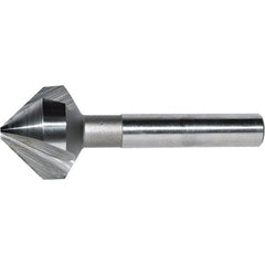 Keo - 3/8" Head Diam, 1/4" Shank Diam, 3 Flute 100° Cobalt Countersink - Industrial Tool & Supply