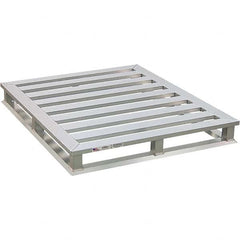 New Age Industrial - Pallets Type: Tube Frame Length (Decimal Inch): 48.00 - Industrial Tool & Supply