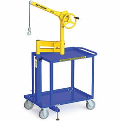 Sky Hook - 250 Lb Steel Lifting Hook Crane - Industrial Tool & Supply