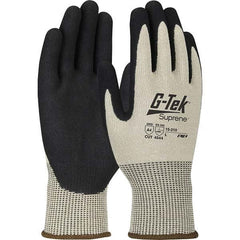 PIP - Size XS, ANSI Cut Lvl A4, Puncture Lvl 4, Abrasion Lvl 4, Nitrile Coated Suprene Cut Resistant Gloves - Industrial Tool & Supply