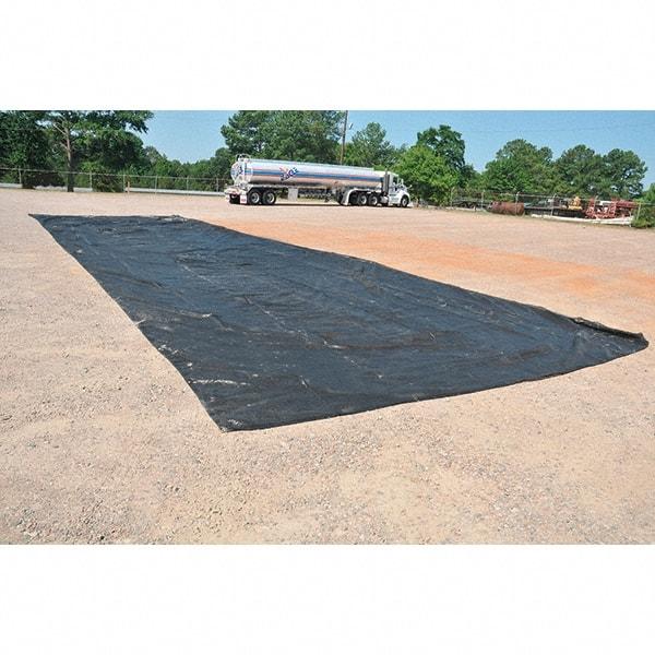 UltraTech - 32' Long x 32' Wide, Spill Containment Ground Tarp Plus - Compatible with Ultra-Containment Berms - Industrial Tool & Supply
