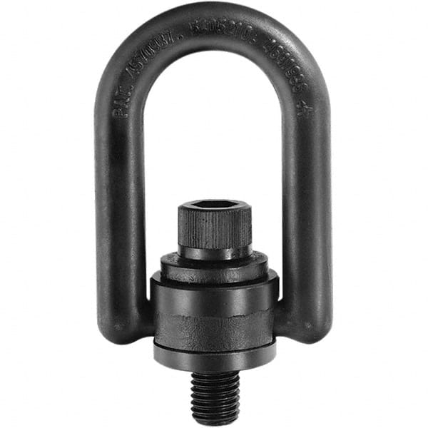 CM - Eye Hooks Material: Alloy Steel Load Capacity (Lb.): 2,000 - Industrial Tool & Supply