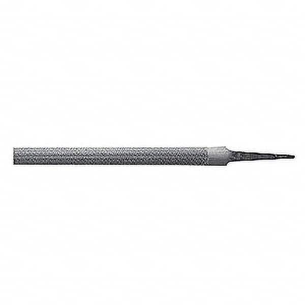 Nicholson - American-Pattern Files File Type: Half Round Length (Inch): 8 - Industrial Tool & Supply