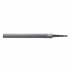 Nicholson - American-Pattern Files File Type: Half Round Length (Inch): 8 - Industrial Tool & Supply