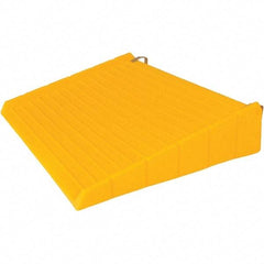 UltraTech - Ramps for Spill Containment Height (Inch): 5-51/64 Length (Inch): 32 - Industrial Tool & Supply