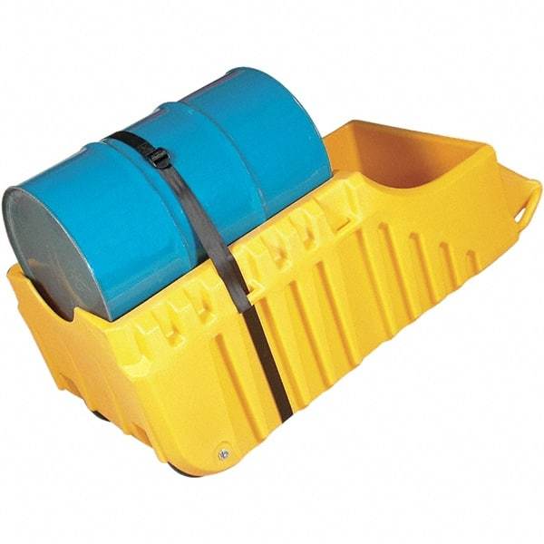 UltraTech - Mobile Spill Containment Type: Drum Truck Number of Drums: 1 - Industrial Tool & Supply