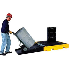 UltraTech - Ramps for Spill Containment Height (Inch): 8-51/64 Length (Inch): 55-1/2 - Industrial Tool & Supply