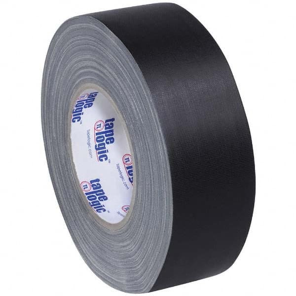 Tape Logic - Pack of (3), 2" x 60 Yd Rolls of 11 mil Black Rubber Gaffers Tape - Industrial Tool & Supply