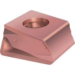 Walter - L85T Grade WK10 Milling Insert - 4.5mm Thick, 0.4mm Corner Radius - Industrial Tool & Supply