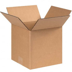 Made in USA - Pack of (25) 8" Wide x 8" Long x 8" High Moving Boxes - Industrial Tool & Supply