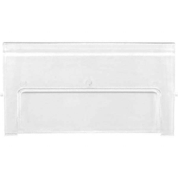 Quantum Storage - Bin Accessories Type: Bin Window For Use With: QUS239/QUS240/QUS248 - Industrial Tool & Supply