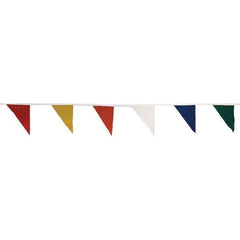 PRO-SAFE - Pennants Color: Multi Overall Length (Feet): 100.00 - Industrial Tool & Supply