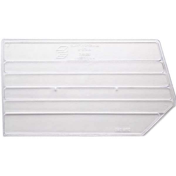Quantum Storage - Bin Accessories Type: Bin Divider For Use With: QUS260/QUS260CL - Industrial Tool & Supply
