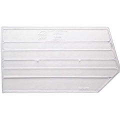 Quantum Storage - Bin Accessories Type: Bin Divider For Use With: QUS260/QUS260CL - Industrial Tool & Supply