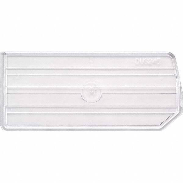 Quantum Storage - Bin Accessories Type: Bin Divider For Use With: QUS245/QUS245CL - Industrial Tool & Supply