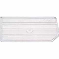 Quantum Storage - Bin Accessories Type: Bin Divider For Use With: QUS245/QUS245CL - Industrial Tool & Supply