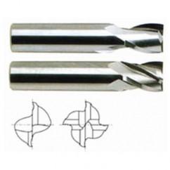 3/16-3/16-3/8-2 4Fl Stub SE CBD TiN-Coated - Industrial Tool & Supply
