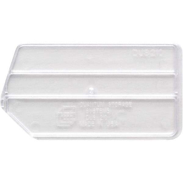 Quantum Storage - Bin Accessories Type: Bin Divider For Use With: QUS210/QUS210CL - Industrial Tool & Supply