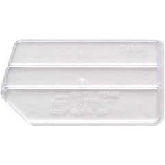 Quantum Storage - Bin Accessories Type: Bin Divider For Use With: QUS210/QUS210CL - Industrial Tool & Supply