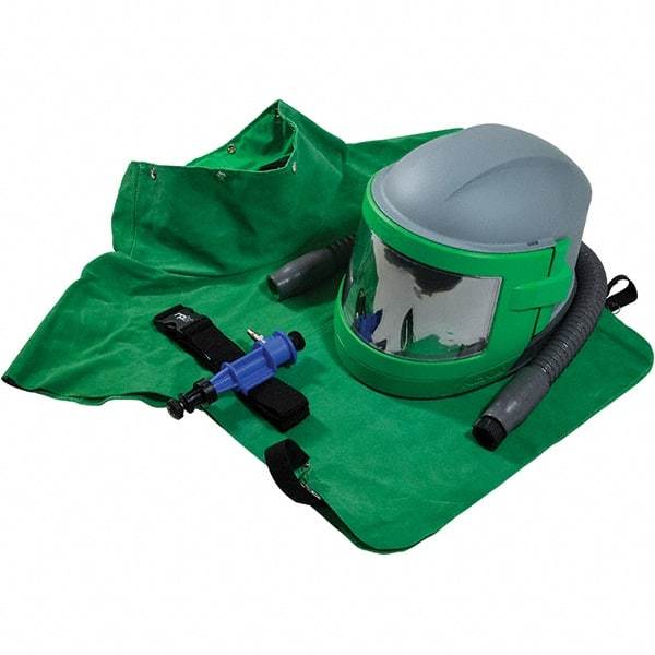 RPB - RPB, Nylon Cape & Cool Air Tube - For SAR Systems, Compatible with RPB NOVA 3 - Industrial Tool & Supply