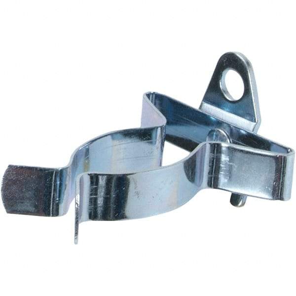 NMC - 2-5/8" Long Extended Spring Clip Pegboard Hook - 2-5/8" Projection, Steel - Industrial Tool & Supply