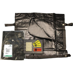 Ability One - Overstock Promo Brochure; Closure: Zipper Front ; Features: Wrap-Around Zipper; Stitched and Heat Sealed Seams; (6) Strap Handles; Red Biohazard Tag; Yellow Contamination Tag; (3) ID Tags; Self Adhesive Document Pouch w/Biohazard Symbol; OS - Exact Industrial Supply