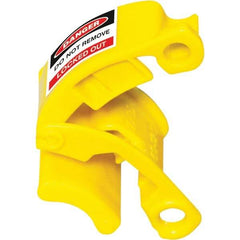 NMC - Plastic Plug Lockout - 1 Padlock, 1 Circuit, English - Industrial Tool & Supply