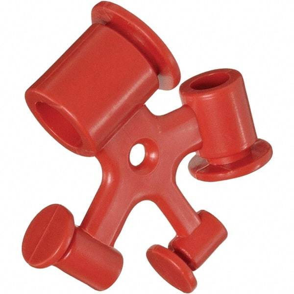 NMC - Plastic Fuse Lockout - 1 Padlock, 4 Circuits, English - Industrial Tool & Supply