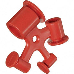 NMC - Plastic Fuse Lockout - 1 Padlock, 4 Circuits, English - Industrial Tool & Supply
