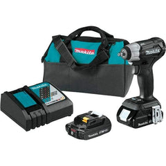 Makita - Cordless Impact Wrenches & Ratchets Voltage: 18.0 Drive Size (Inch): 3/8 - Industrial Tool & Supply