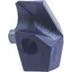 Guhring - Series 4112, 26.5mm Diam 140° Replaceable Drill Tip - Carbide, FIREX Finish, 260 (Pilot Drill Size), 265 (Drill Hole Size), Through Coolant - Industrial Tool & Supply