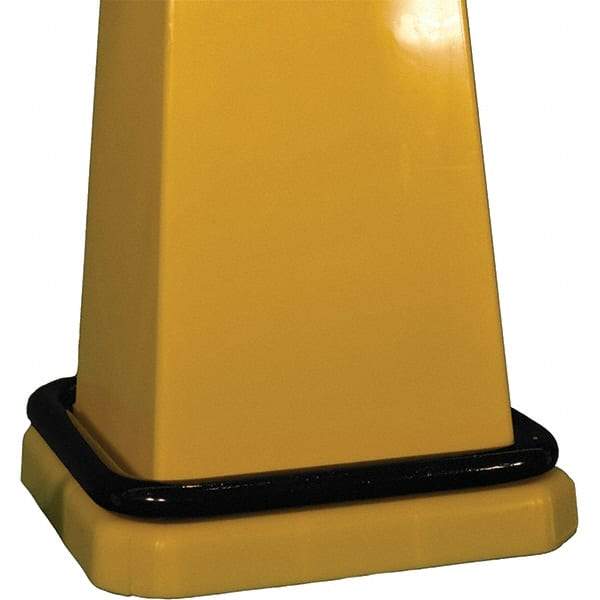 PRO-SAFE - Sign Accessories Type: Cone Weight Ring Product Compatibility: Lamba Floor Cone - Industrial Tool & Supply
