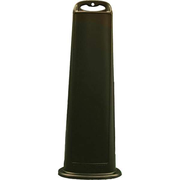 PRO-SAFE - Traffic Barrels, Delineators & Posts Type: Vertical Panel Material: Polyethylene - Industrial Tool & Supply