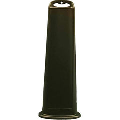 PRO-SAFE - Traffic Barrels, Delineators & Posts Type: Vertical Panel Material: Polyethylene - Industrial Tool & Supply