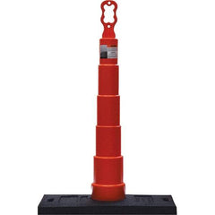 PRO-SAFE - Traffic Barrels, Delineators & Posts Type: Rooftop Perimeter Kit Material: Polyethylene - Industrial Tool & Supply