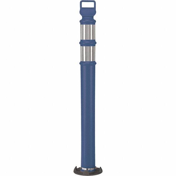 PRO-SAFE - Traffic Barrels, Delineators & Posts Type: Delineator Post Material: Polyethylene - Industrial Tool & Supply